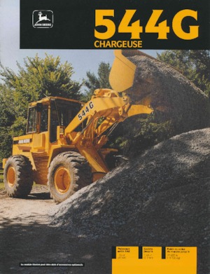 Wheel Loaders John Deere Construction 544 G