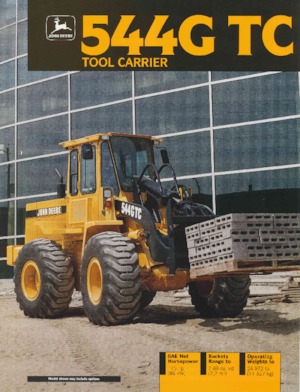 Wheel Loaders John Deere Construction 544 G-TC