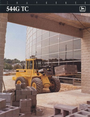 Wheel Loaders John Deere Construction 544 G-TC