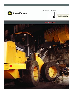 Tekerlekli yükleyiciler John Deere Construction 644 J