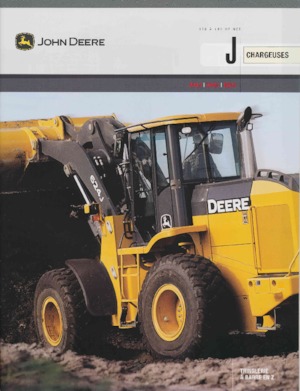 Wheel Loaders John Deere Construction 444 J