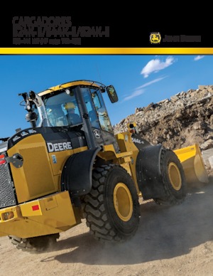 Wheel Loaders John Deere Construction 624K-II