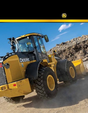 Wheel Loaders John Deere Construction 624K-II