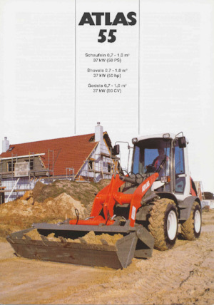 Wheel Loaders Atlas 55