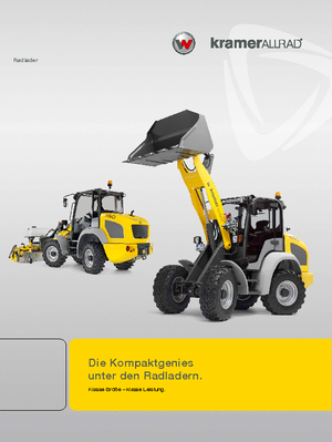 Wheel Loaders Kramer 650