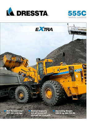 Wheel Loaders Dressta 555 C Extra