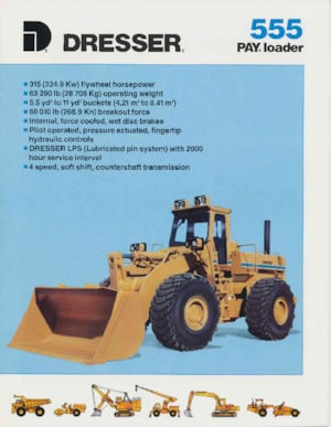 Wheel Loaders Dresser 555