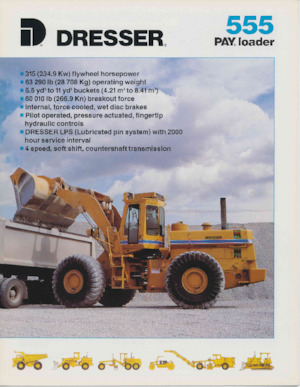 Wheel Loaders International Harvester 555