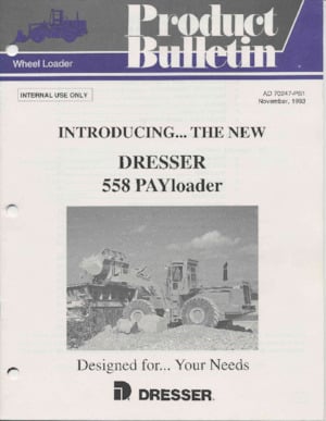 Wheel Loaders International Harvester 558