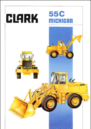 Wheel Loaders Clark Michigan 55C