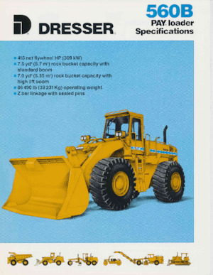 Wheel Loaders Dresser 560 B