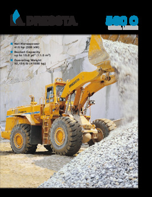 Wheel Loaders Dressta 560 C