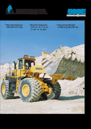 Wheel Loaders Dressta 560 E