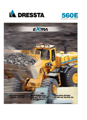 Wheel Loaders Dressta 560 E Extra