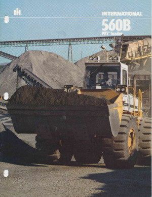 Wheel Loaders International Harvester 560B