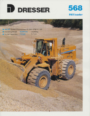 Wheel Loaders Dresser 568