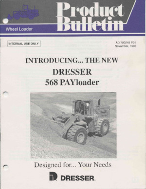 Wheel Loaders International Harvester 568