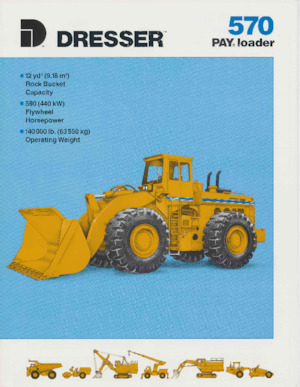 Wheel Loaders Dresser 570