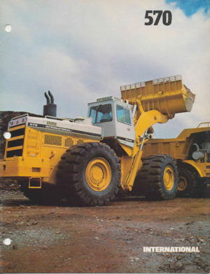 Wheel Loaders International Harvester 570