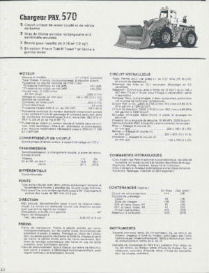 Wheel Loaders International Harvester 570