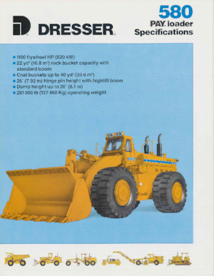 Wheel Loaders Dresser 580