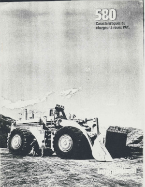 Wheel Loaders International Harvester 580