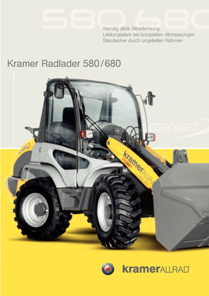 Wheel Loaders Kramer 580