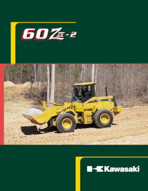 Wheel Loaders Kawasaki 60Z IV-2