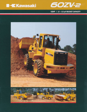 Tekerlekli yükleyiciler Kawasaki 60Z V-2