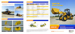 Wheel Loaders SEM 618D