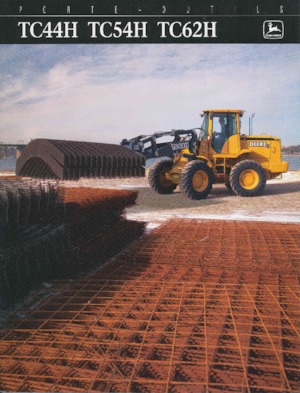 Wheel Loaders John Deere Construction 44 H TC
