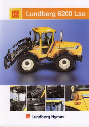 Wheel Loaders Lundberg Hymas 6200 Lse