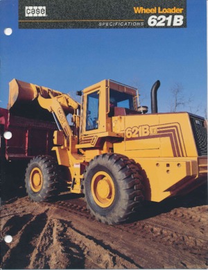 Tekerlekli yükleyiciler Case 621 B