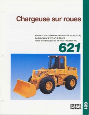 Wheel Loaders Case 621 