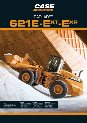 Wheel Loaders Case 621 E