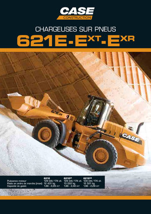 Wheel Loaders Case 621 E