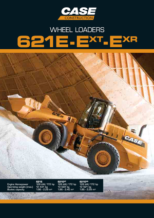Wheel Loaders Case 621 E