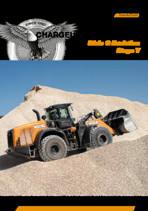 Wheel Loaders Case 821 G 