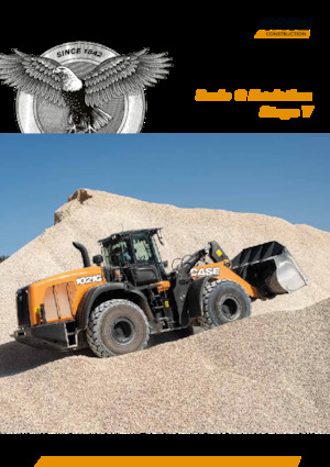 Wheel Loaders Case 821 G 