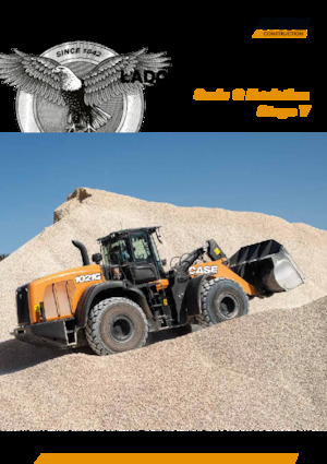 Wheel Loaders Case 821 G 