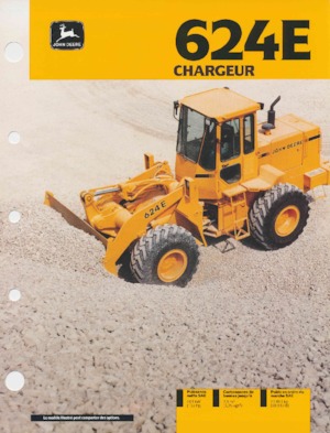 Wheel Loaders John Deere Construction 624 E