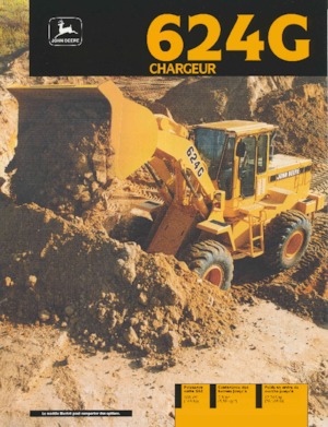 Wheel Loaders John Deere Construction 624 G