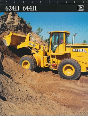 Tekerlekli yükleyiciler John Deere Construction 644 H