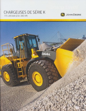 Wheel Loaders John Deere Construction 724 K