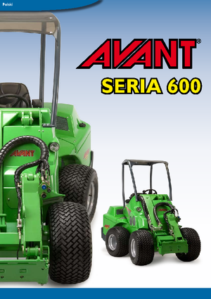 Wheel Loaders Avant Tecno Avant 635