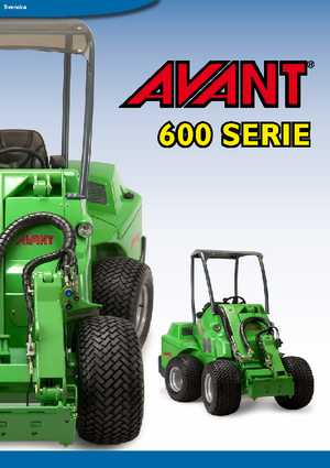 Wheel Loaders Avant Tecno Avant 635