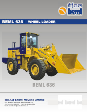 Wheel Loaders Beml 636