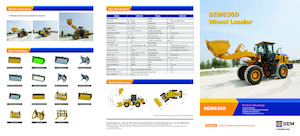 Wheel Loaders SEM 636D