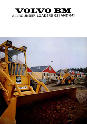 Tekerlekli yükleyiciler Volvo 641