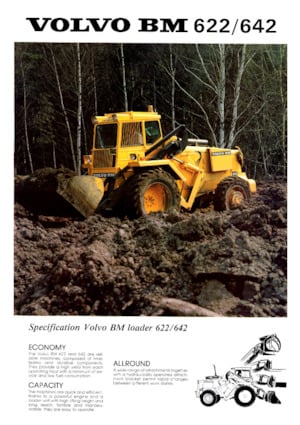 Wheel Loaders Volvo 622